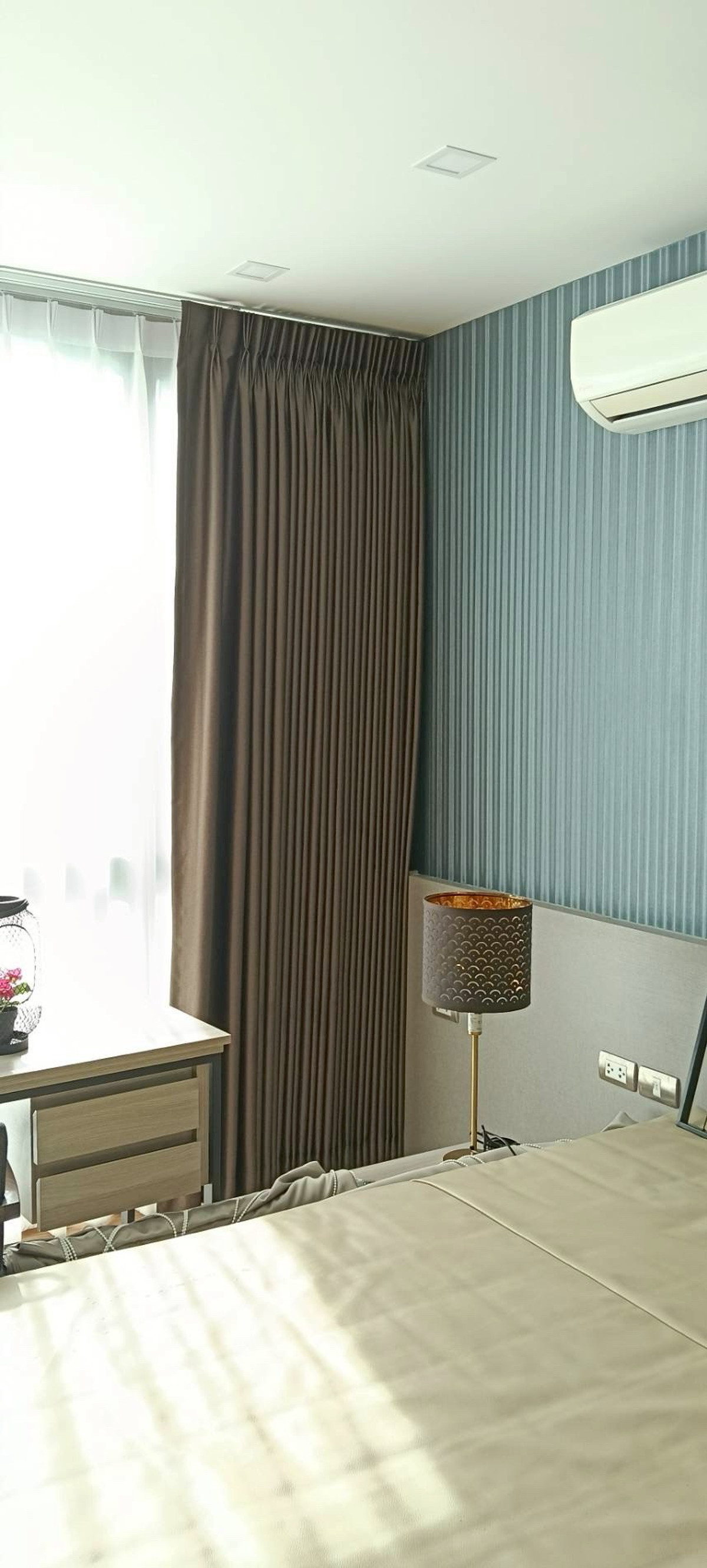 ให้เช่าคอนโด : ให้เช่า ทรี คอนโด สุขุมวิท 50 (Tree Condo Sukhumvit 50) ชั้น 4  พื้นที่ 42 Sqm. แบบห้อง 1 BD  (1 ห้องนอน 1 ห้องน้ำ )  เฟอร์นิเจอร์ เครื่องใช้ไฟฟ้าครบ พร้อมอยู่  ราคาเช่า 20,000 บาท/เดิอน