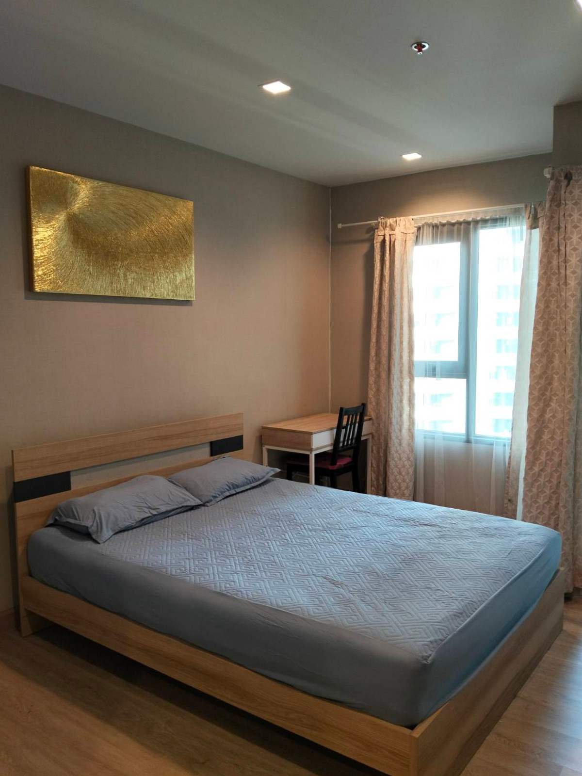 For RentCondoWitthayu, Chidlom, Langsuan, Ploenchit : Life One Wireless Studio 1 Bahtroom size 25.5 q.m. (For Rent)