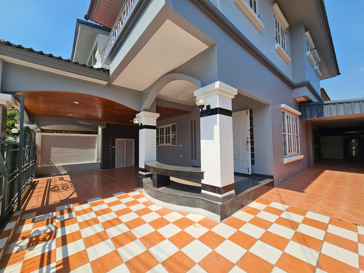 HousePhutthamonthon, Salaya : sell!!! 2-story detached house, area 53.1 sq m @ Suan Dok Mai Village - Soi Borommaratchachonnani 105, Thawi Watthana District, Bangkok
