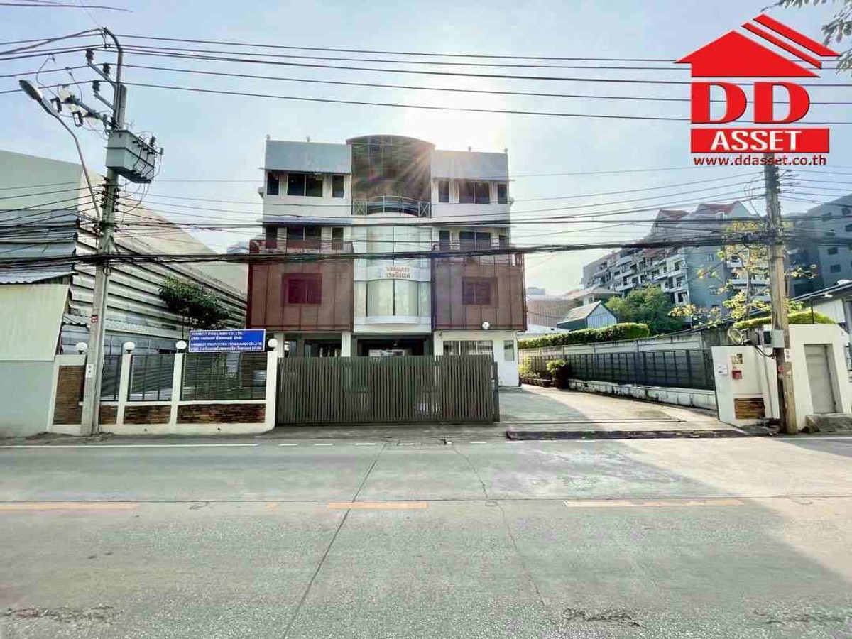 ให้เช่าสำนักงานบางนา แบริ่ง ลาซาล : For Rent Office Bangna ออฟฟิศ 5 ชั้น บางนา ซอยบางนา-ตราด 30 รหัสทรัพย์ : B8056
