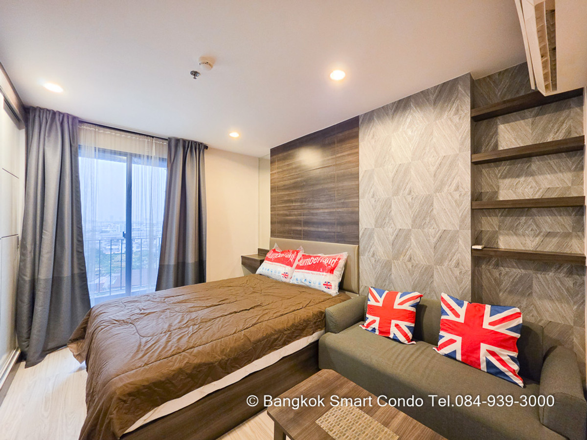 ให้เช่าคอนโดบางซื่อ วงศ์สว่าง เตาปูน : ให้เช่าคอนโด Ideo วงศ์สว่าง Studio ห้องสวย ราคาดี พร้อมอยู่