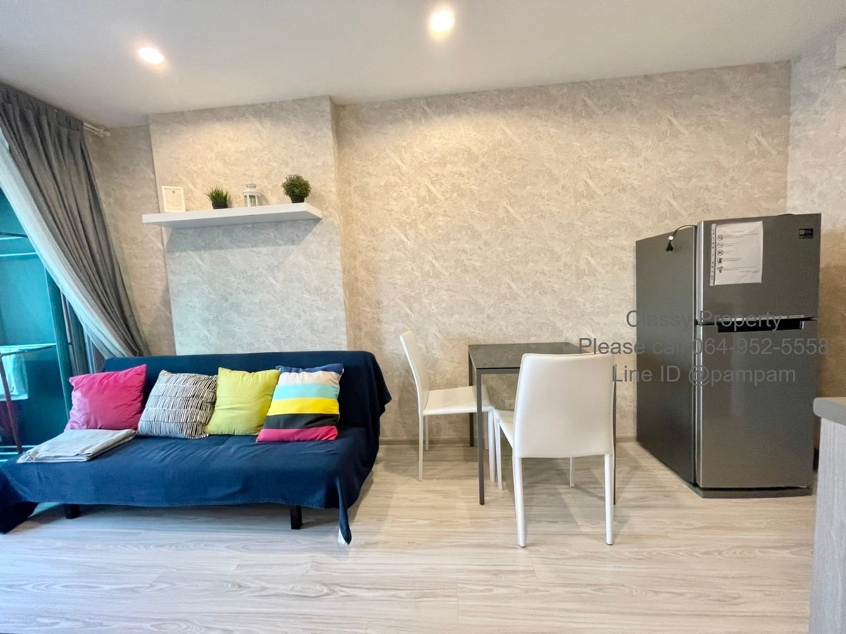 For RentCondoBang Sue, Wong Sawang, Tao Pun : *** Condo for rent : Ideo Mobi Bangsue Interchange 1 Bedroom Nice decorated Fully furnished near MRT Taopoon  ***