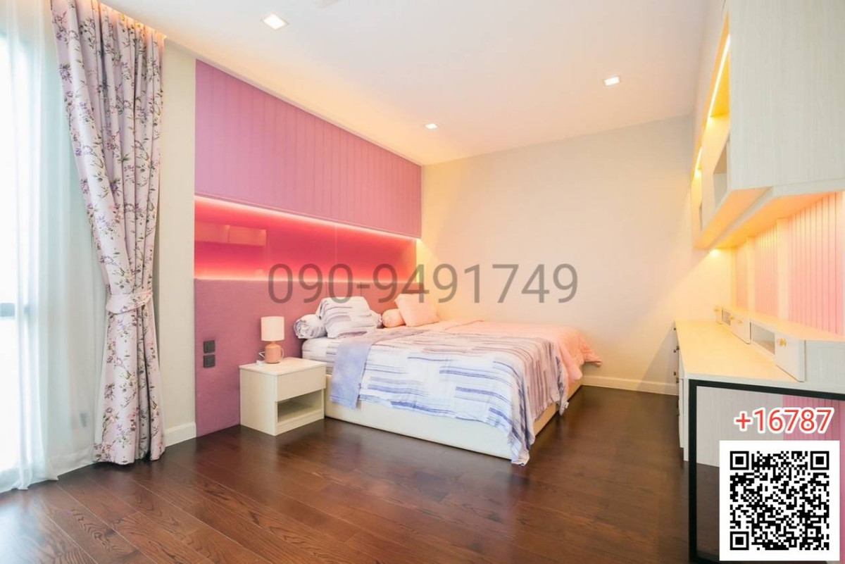 For SaleHouseLadprao101, Happy Land, The Mall Bang Kapi : For sale, 3-story detached house, The Gentry Village, Ekamai-Lat Phrao. Ready to move in