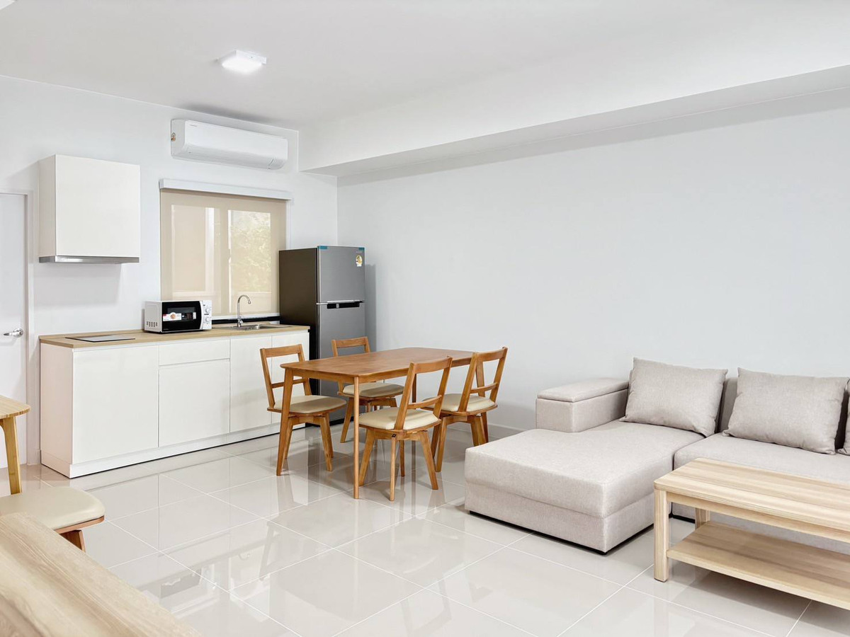 For RentTownhomeBangna, Bearing, Lasalle : K-6799 House ready to move in, good location, near Ikea Mega Bangna, for urgent rent! Pleno Sukhumvit Bangna 2