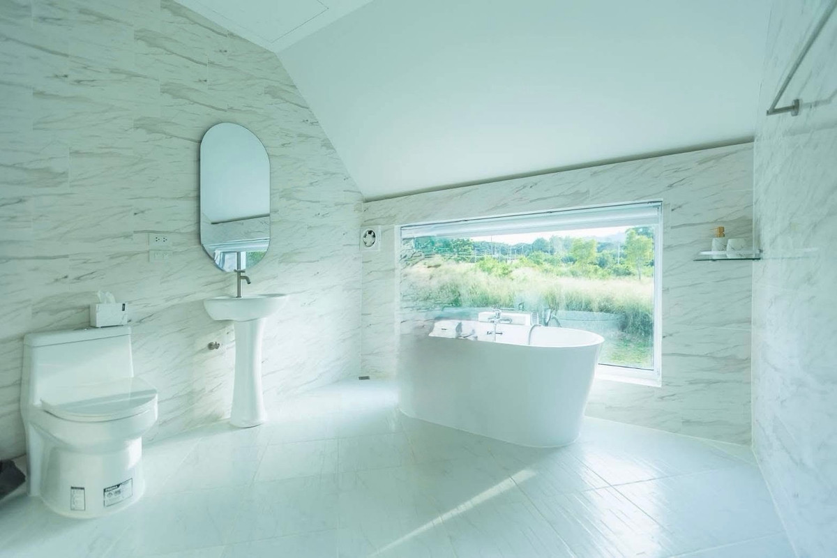 For SaleHousePak Chong KhaoYai : Nordic Style Pool Villas for Sale in Khao Yai Near Sir James Country Club Private Pool Villas with March Promotion
