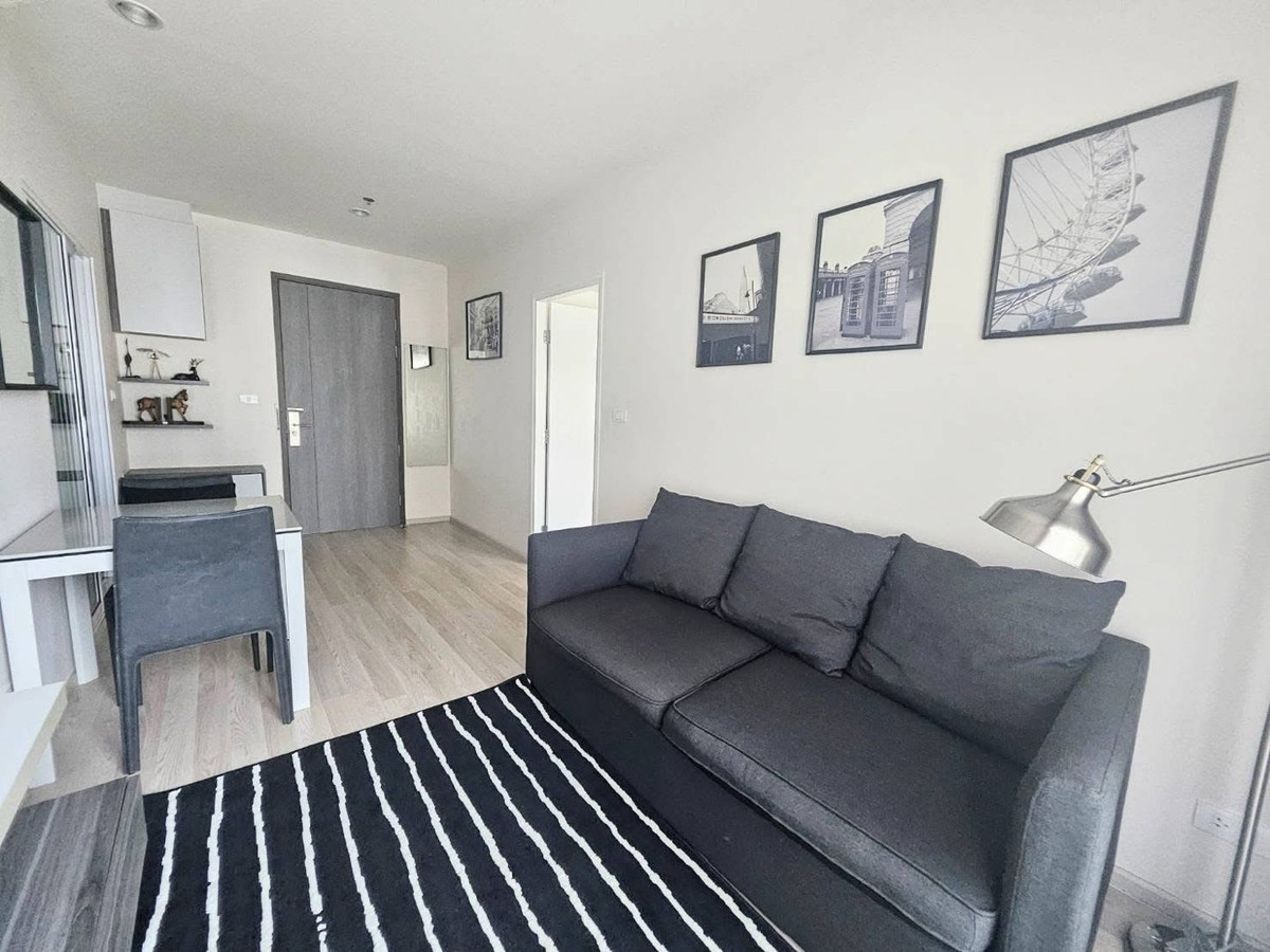 ให้เช่าคอนโดรัชดา ห้วยขวาง : Centric Huaikhwang/1 bedroom36 sqm. /11 fl./ 20,000