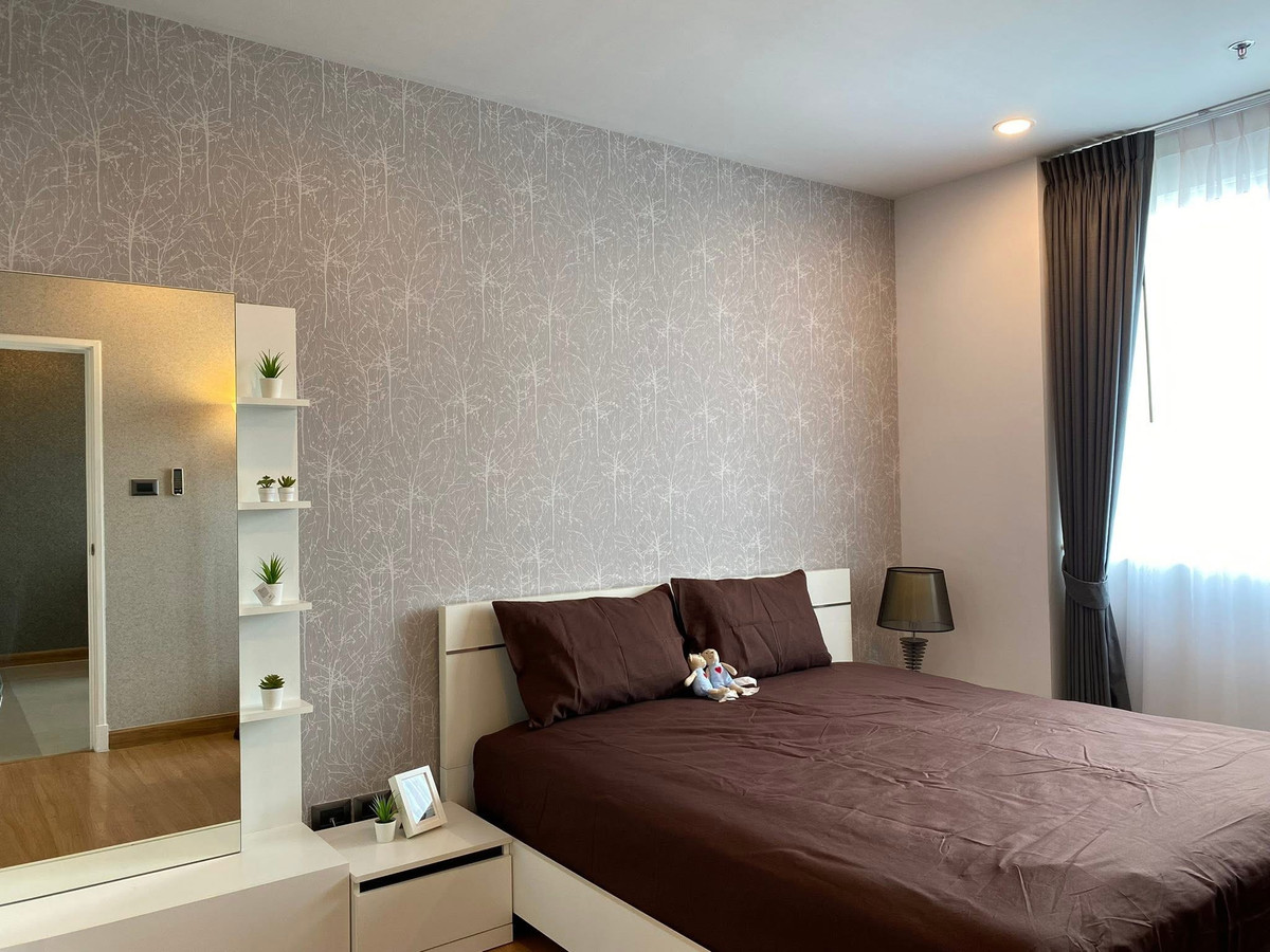 ให้เช่าคอนโดพระราม 9 เพชรบุรีตัดใหม่ RCA : Supalai wellington1 / 1 Bedroom (FOR RENT), ศุภาลัย เวลลิงตัน / 1 ห้องนอน (เช่า) POP026