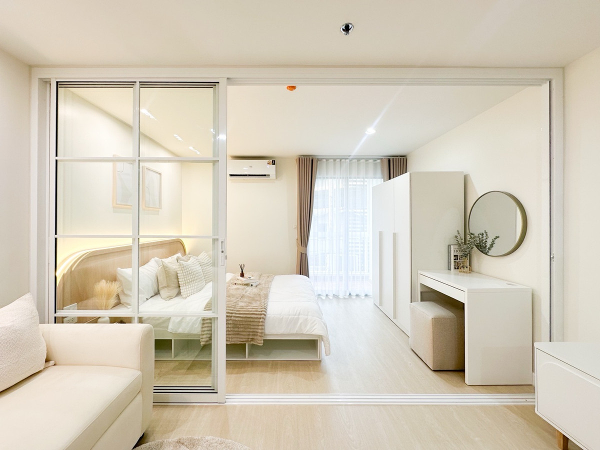 For SaleCondoBang Sue, Wong Sawang, Tao Pun : 🌈Regent Home 6/1, beautifully decorated, free transfer.