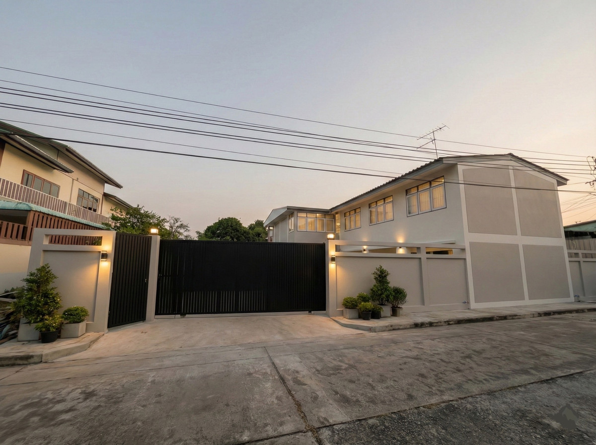 ให้เช่าบ้านแจ้งวัฒนะ เมืองทอง : บ้านเดี่ยวให้เช่า ประชานิเวศน์ 