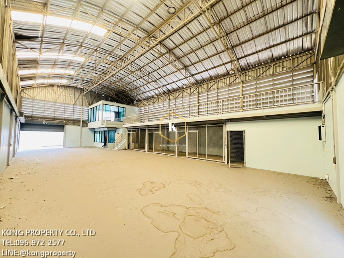 For RentWarehouseChaengwatana, Muangthong : Warehouse for rent, Chaengwattana, Pak Kret, Nonthaburi, 600 sq m, near the Pink Line.