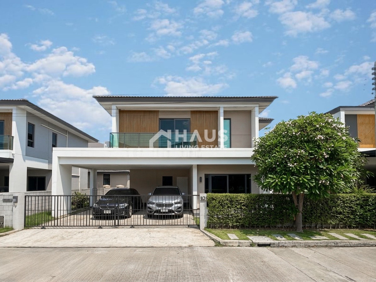 ขายบ้านราษฎร์บูรณะ สุขสวัสดิ์ : 🔥 ขายบ้านเดี่ยว เซนโทร พระราม 2 - พุทธบูชา 🔥 Centro Rama 2 - Phutthabucha / 4 ห้องนอน #HRM2056