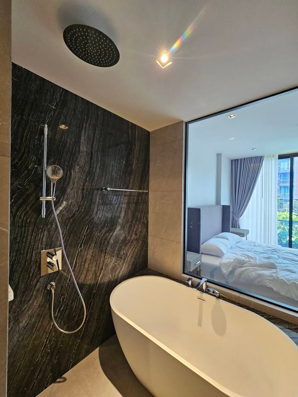 For RentCondoSukhumvit, Asoke, Thonglor : Condo for rent The Reserve 61 Hideaway Monthly 55,000 thb.