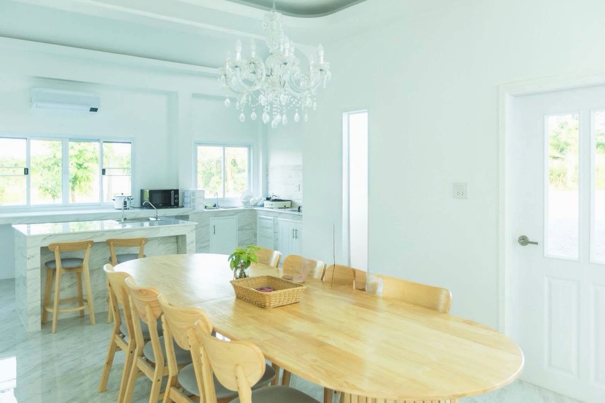 For SaleHousePak Chong KhaoYai : Nordic Style Pool Villas for Sale in Khao Yai Near Sir James Country Club Private Pool Villas with March Promotion
