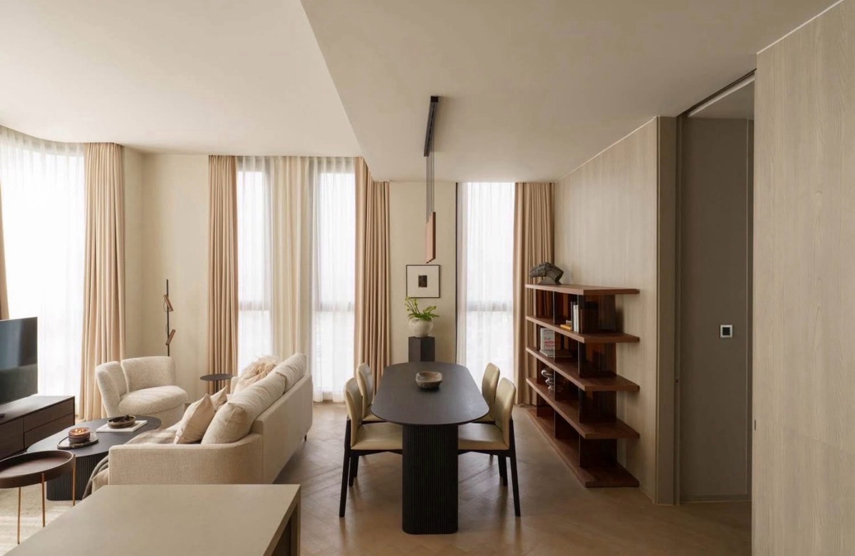 For RentCondoSathorn, Narathiwat : The Reserve Sathorn 2 beds 2 baths - 130,000 THB / Month ✨📍