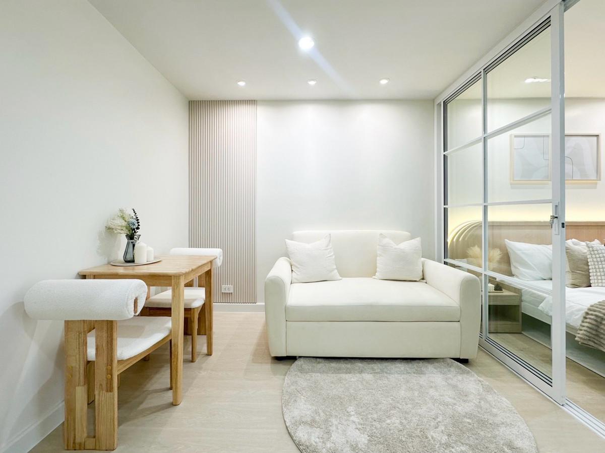 For SaleCondoBang Sue, Wong Sawang, Tao Pun : 🌈Regent Home 6/1, beautifully decorated, free transfer.