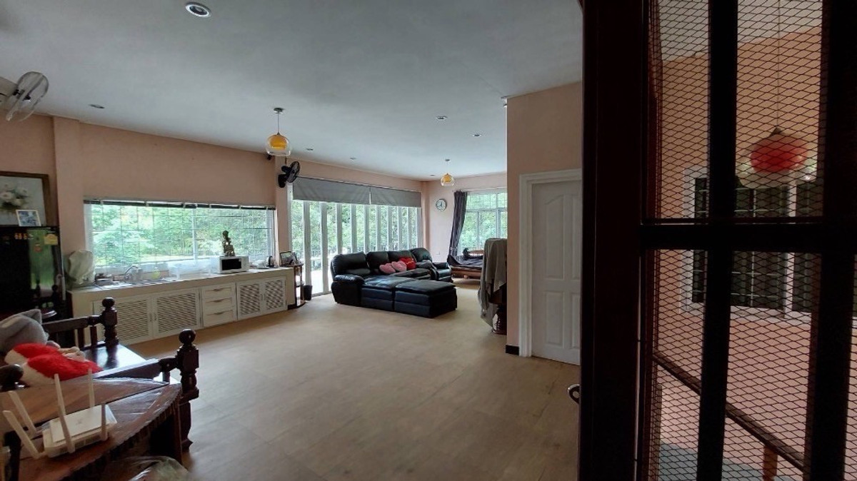 For SaleHousePak Chong KhaoYai : 6 Bedroom Mountain View House for Sale in Khao Yai, Large Land 323 sq.w Near Khao Yai National Park