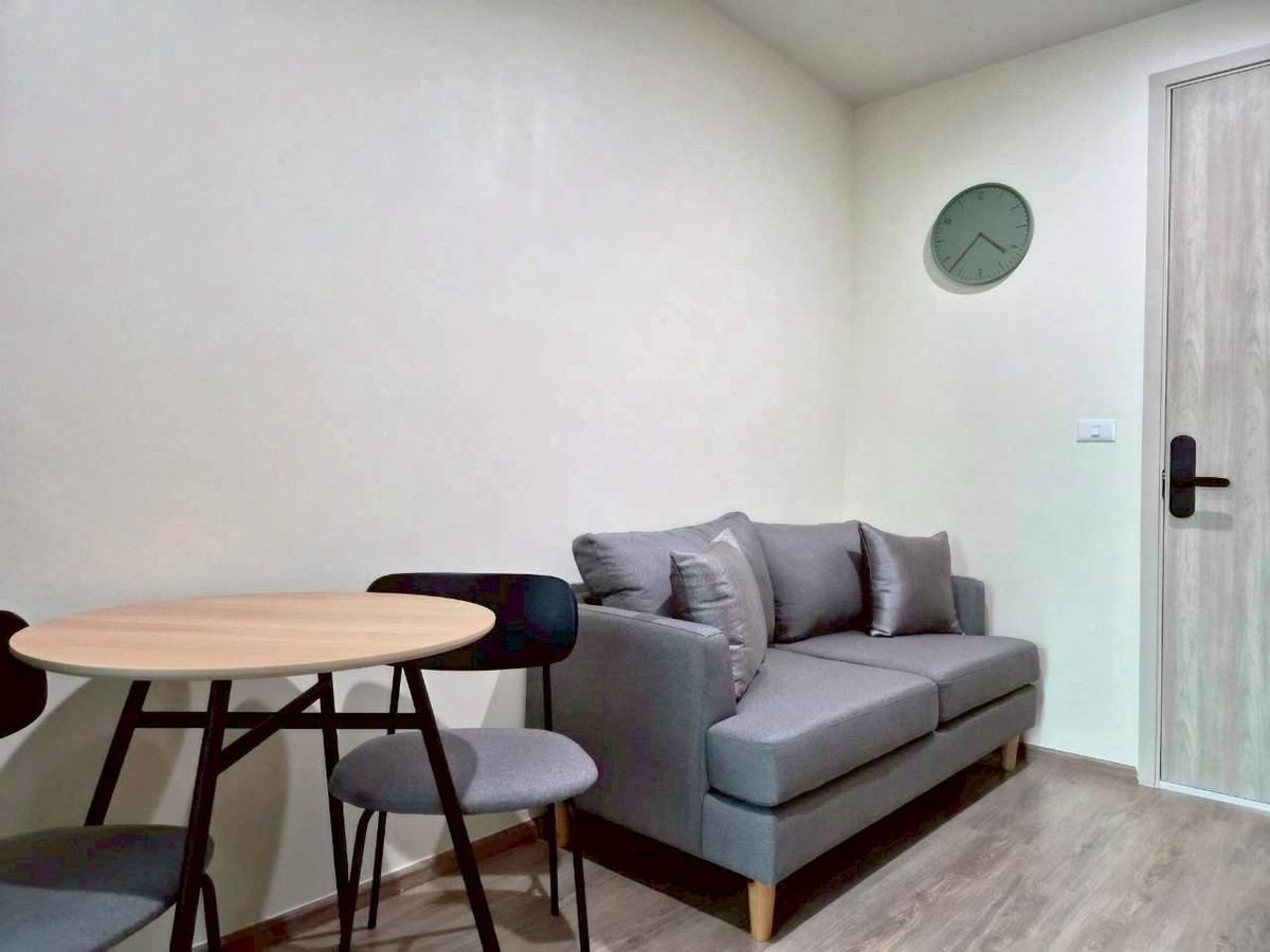 For RentCondoRama9, Petchburi, RCA : Nue District R9 fully furnished + unblock view (near MRT Rama 9, Central Rama 9, Jodd Fairs Market, Unilever House, Rama 9 Hospital)