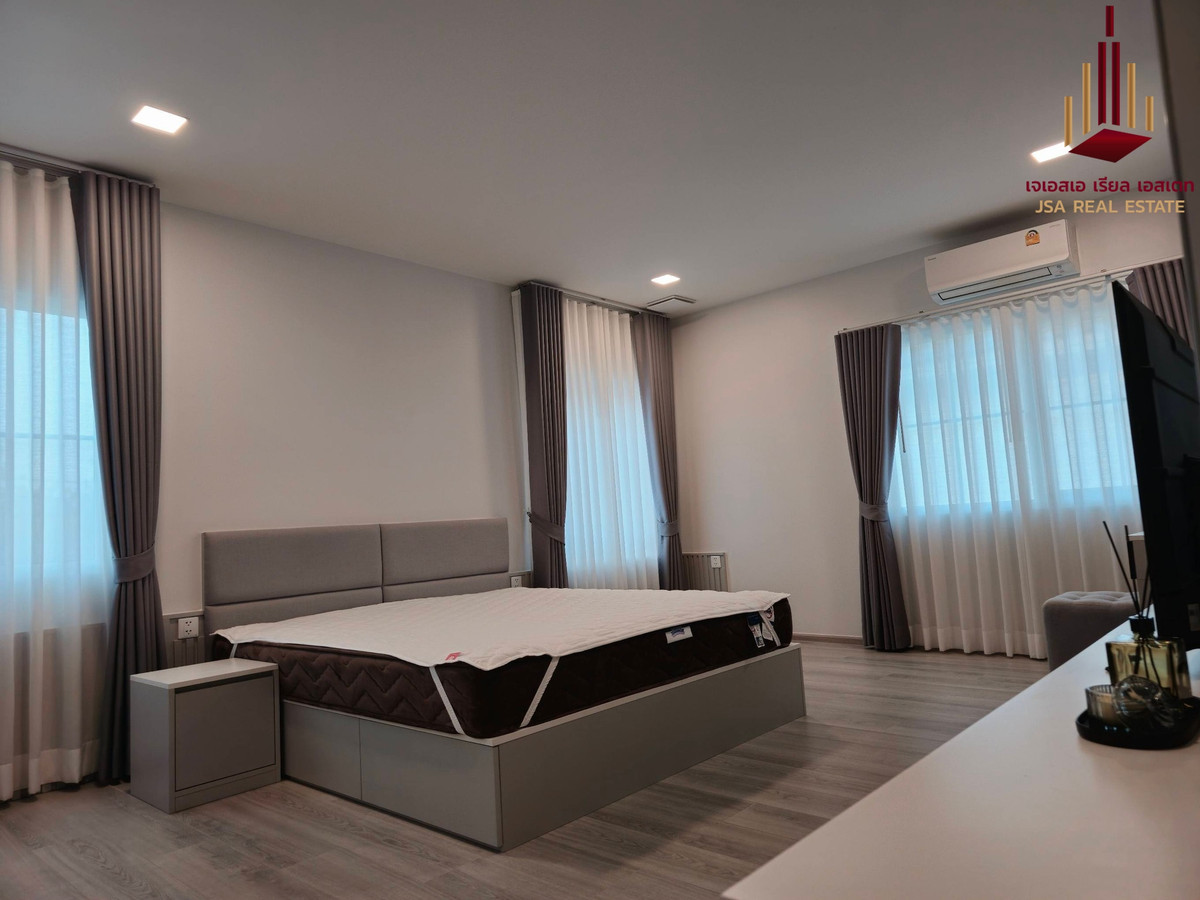 ให้เช่าบ้านบางนา แบริ่ง ลาซาล : ✨ For Rent: Chaiyapruek Bangna KM.15✨  💰 Only 80,000 THB/month