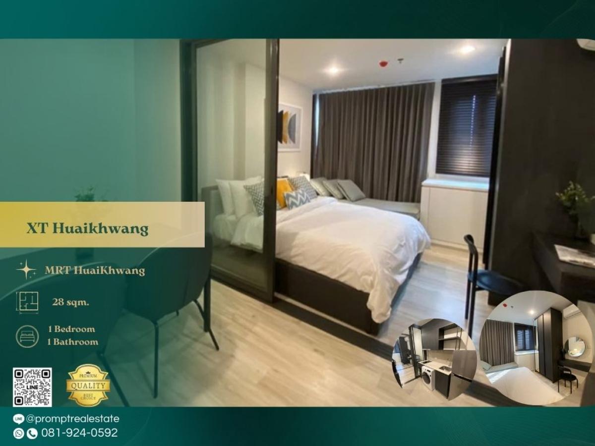 For RentCondoRatchadapisek, Huaikwang, Suttisan : WX01315 - XT Huaikhwang :  เอ็กซ์ที ห้วยขวาง : XT Huaikhwang :  เอ็กซ์ที ห้วยขวาง -