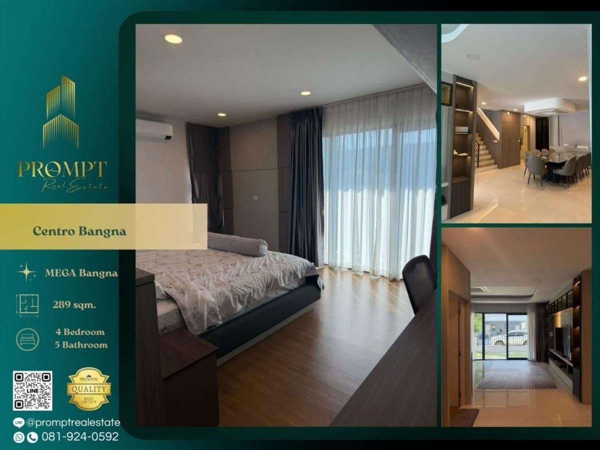 For RentHouseBangna, Bearing, Lasalle : CD03783 - Centro Bangna :  เซนโทร บางนา : Centro Bangna :  เซนโทร บางนา - #MegaBangna #InternationalSchool (SISB/TCIS /Concordian) #SuvarnabhumiAirport