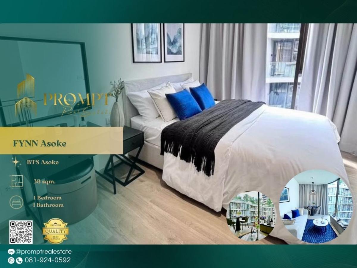 ให้เช่าคอนโดสุขุมวิท อโศก ทองหล่อ : EF00979 - FYNN Asoke : ฟินน์ อโศก : FYNN Asoke : ฟินน์ อโศก - #Asoke #BtsAsoke #Sukhumvit10