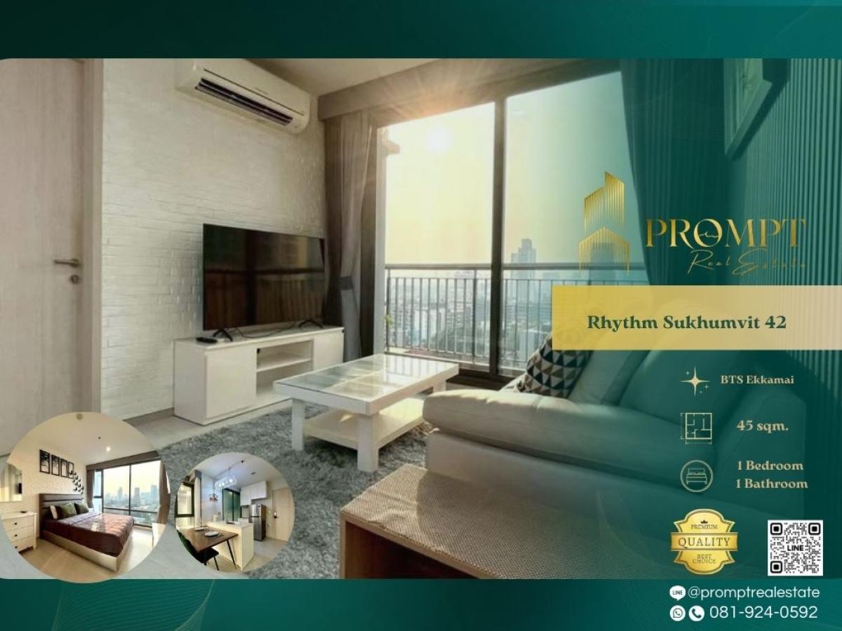 For RentCondoSukhumvit, Asoke, Thonglor : QR04127 - Rhythm Sukhumvit 42 :  ริทึ่ม สุขุมวิท 42 : Rhythm Sukhumvit 42 :  ริทึ่ม สุขุมวิท 42 -