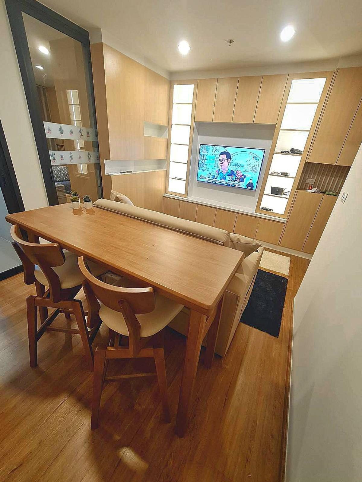 For RentCondoLadprao, Central Ladprao : 03/04/2026, The LINE VIBE condo, 1 bedroom, in the heart of Lat Phrao, near BTS Ha Yeak Lat Phrao
Rent for only 23,000 baht/month with complete facilities! 0642748883