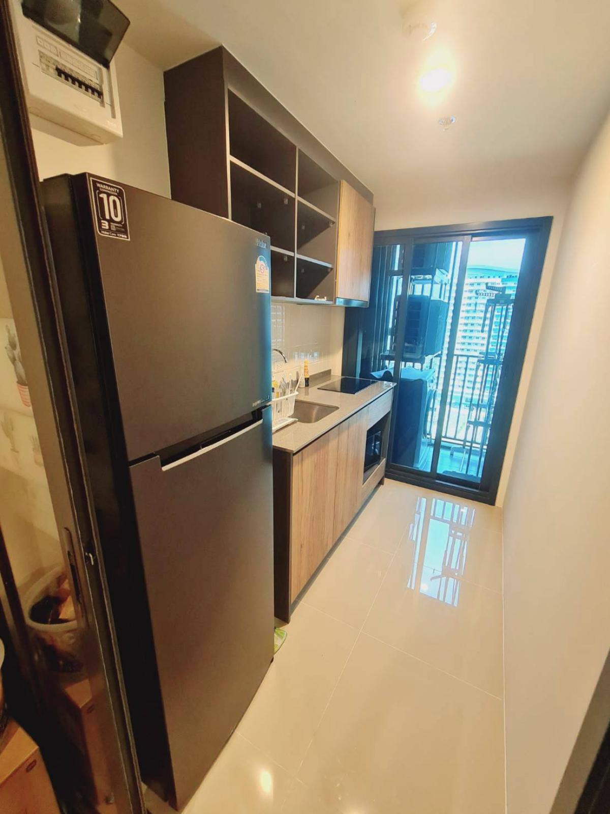 For RentCondoLadprao, Central Ladprao : 03/04/2026, The LINE VIBE condo, 1 bedroom, in the heart of Lat Phrao, near BTS Ha Yeak Lat Phrao
Rent for only 23,000 baht/month with complete facilities! 0642748883