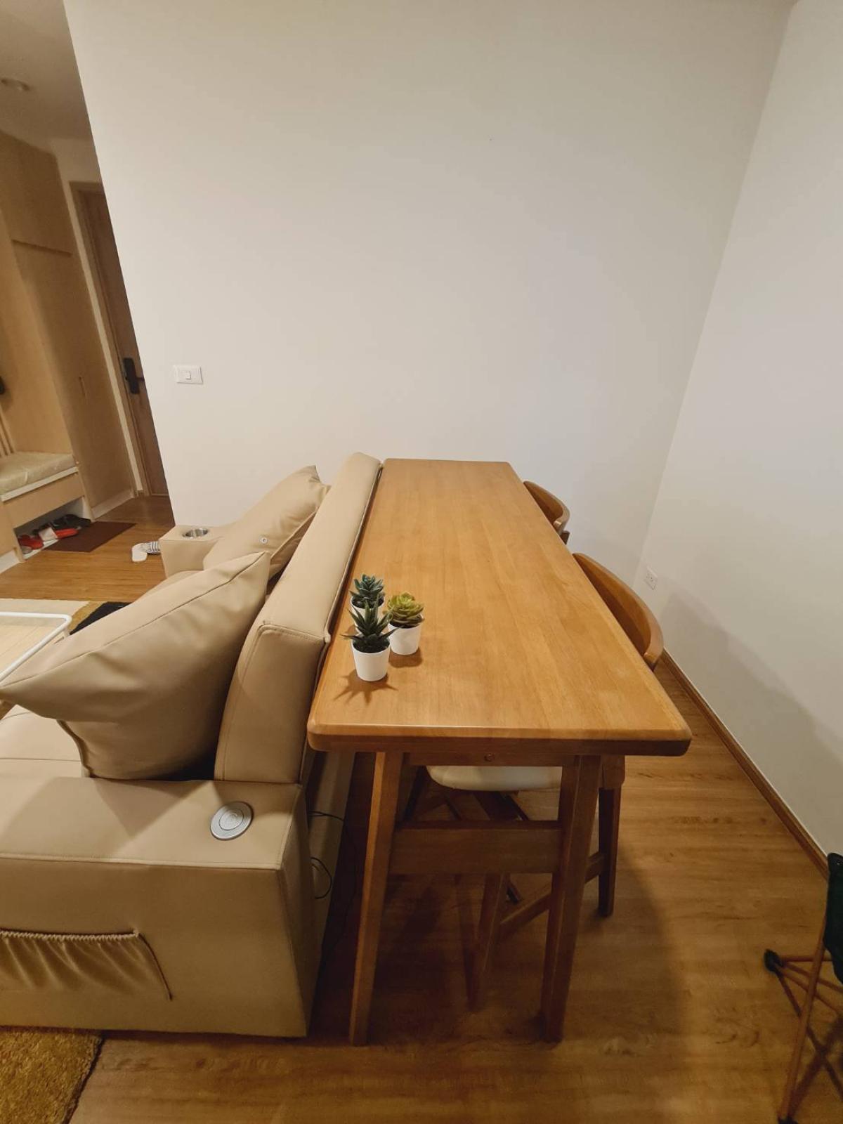 For RentCondoLadprao, Central Ladprao : 03/04/2026, The LINE VIBE condo, 1 bedroom, in the heart of Lat Phrao, near BTS Ha Yeak Lat Phrao
Rent for only 23,000 baht/month with complete facilities! 0642748883