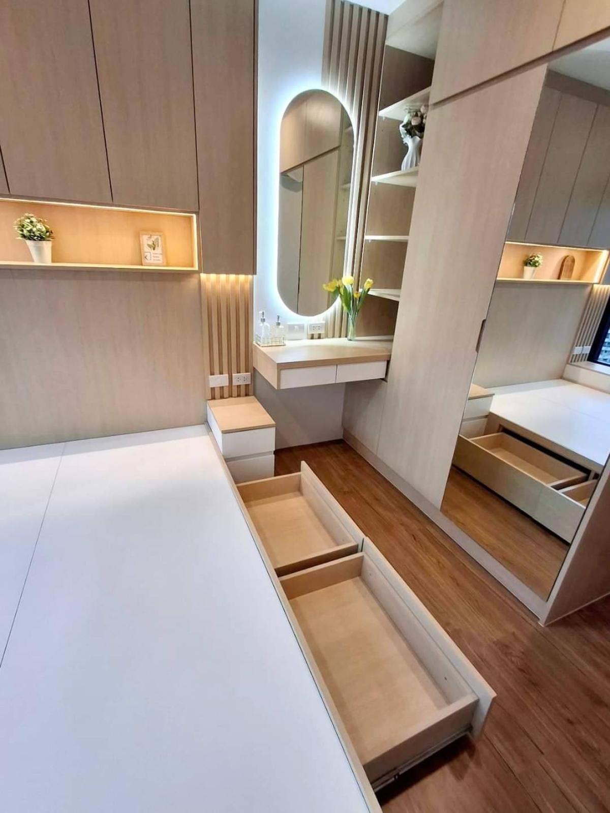 For RentCondoLadprao, Central Ladprao : 03/04/2026, The LINE VIBE condo, 1 bedroom, in the heart of Lat Phrao, near BTS Ha Yeak Lat Phrao
Rent for only 23,000 baht/month with complete facilities! 0642748883