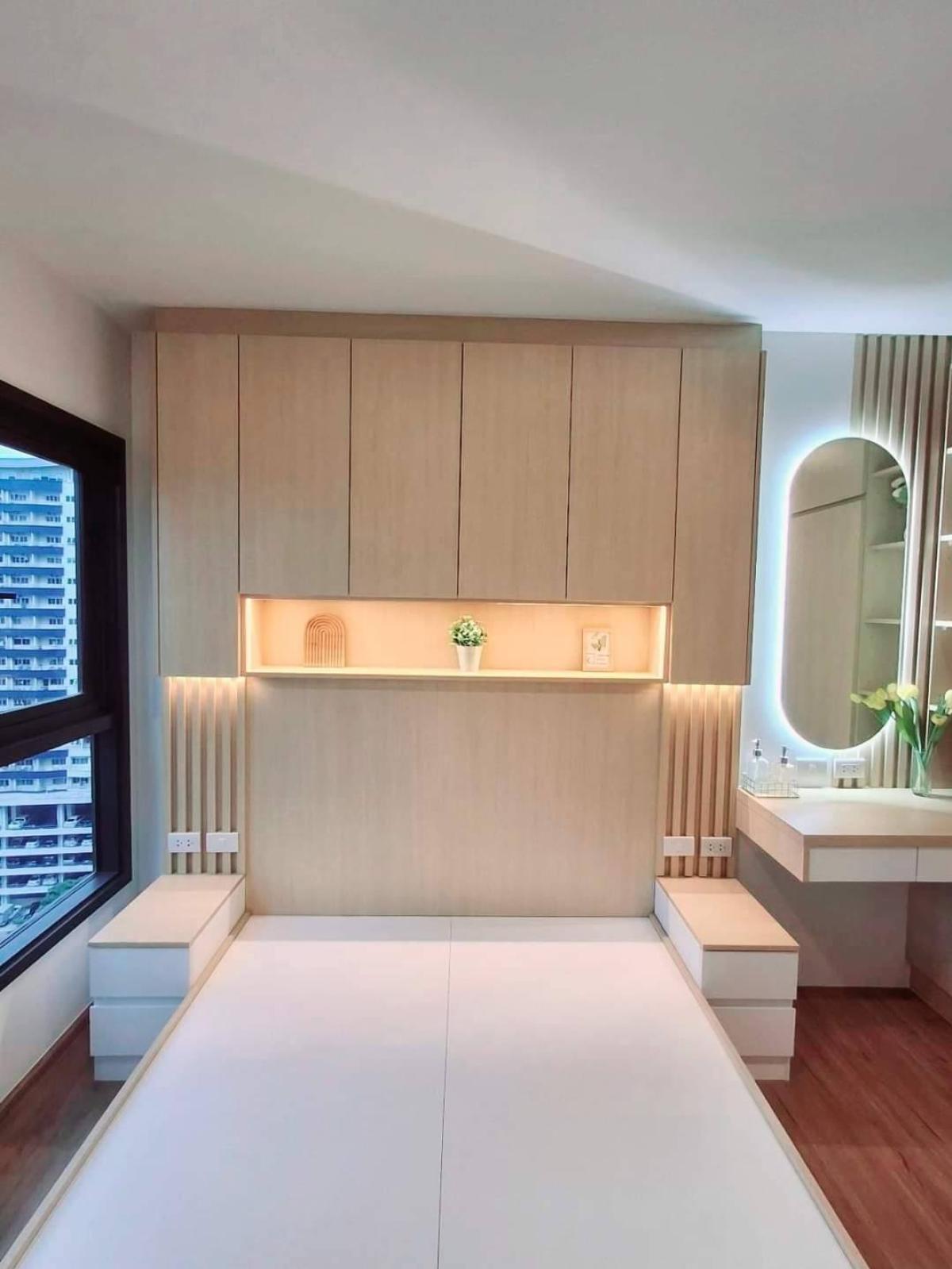 For RentCondoLadprao, Central Ladprao : 03/04/2026, The LINE VIBE condo, 1 bedroom, in the heart of Lat Phrao, near BTS Ha Yeak Lat Phrao
Rent for only 23,000 baht/month with complete facilities! 0642748883