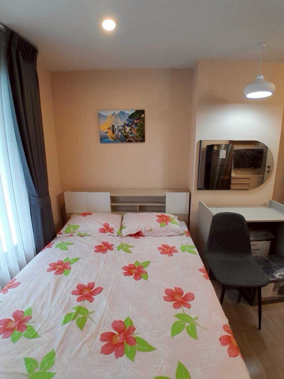 ให้เช่าคอนโดท่าพระ ตลาดพลู วุฒากาศ : 💙@condocurator 💙 ให้เช่า Regent Home Wutthakat ห้องใหม่ มีเครื่องซักผ้า พร้อมอยู่ [PM4847]