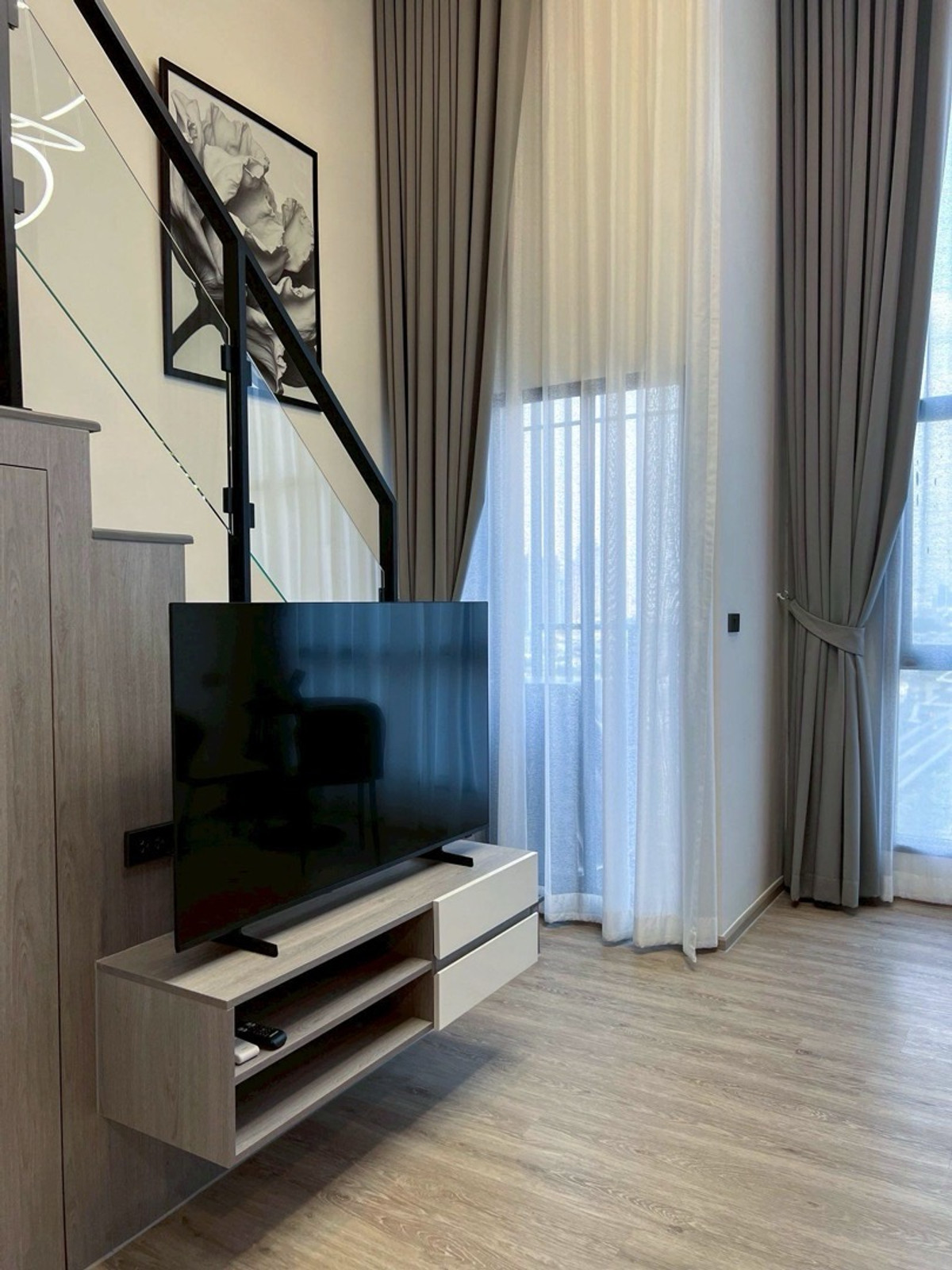 ให้เช่าคอนโดปิ่นเกล้า จรัญสนิทวงศ์ : 💙@condocurator 💙 ให้เช่า Origin Plug & Play Sirindhorn Station ห้องเพดานสูง มีเครื่องซักผ้า พร้อมเข้าอยู่ [PM4854] 