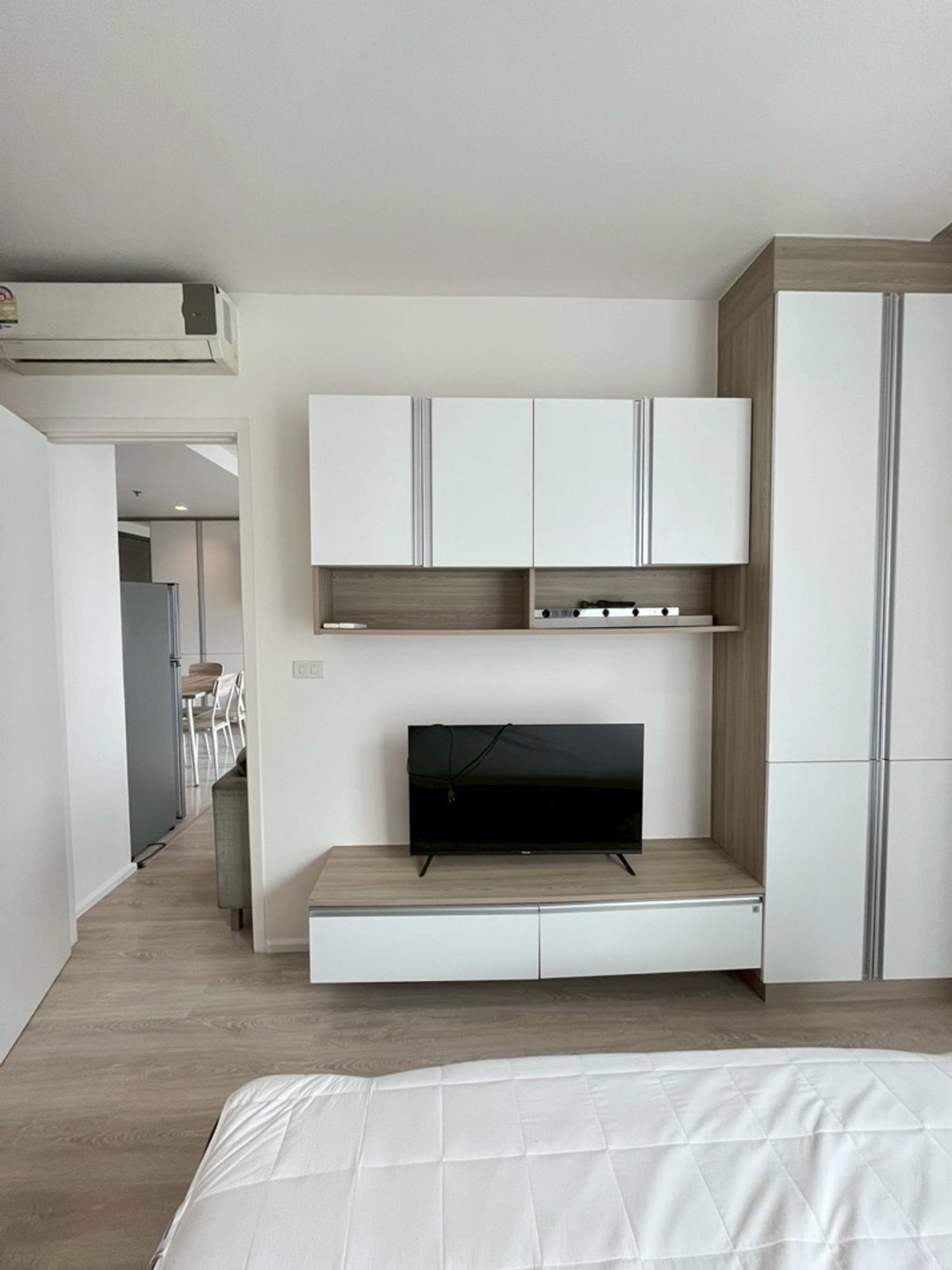 ให้เช่าคอนโดรัชดา ห้วยขวาง : 🔹Quinn Ratchada17🔹 1Bedroom 45sq.m Good viewe Good vibe🫡