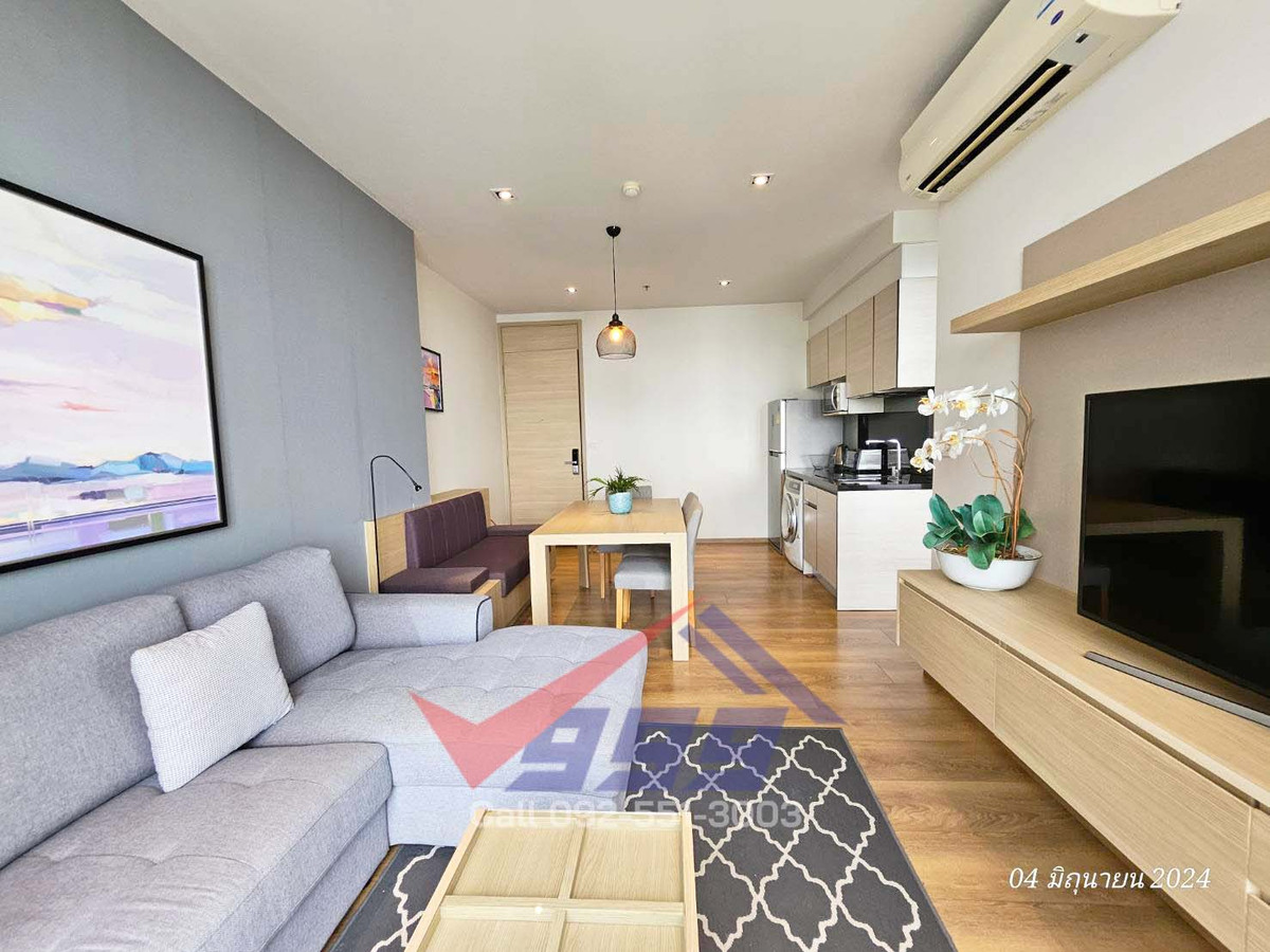 For RentCondoSukhumvit, Asoke, Thonglor : 🏙️ For Rent: Park Origin Phrom Phong | 2BR 1BA | 51.8 sq.m. | Resort-Style Living