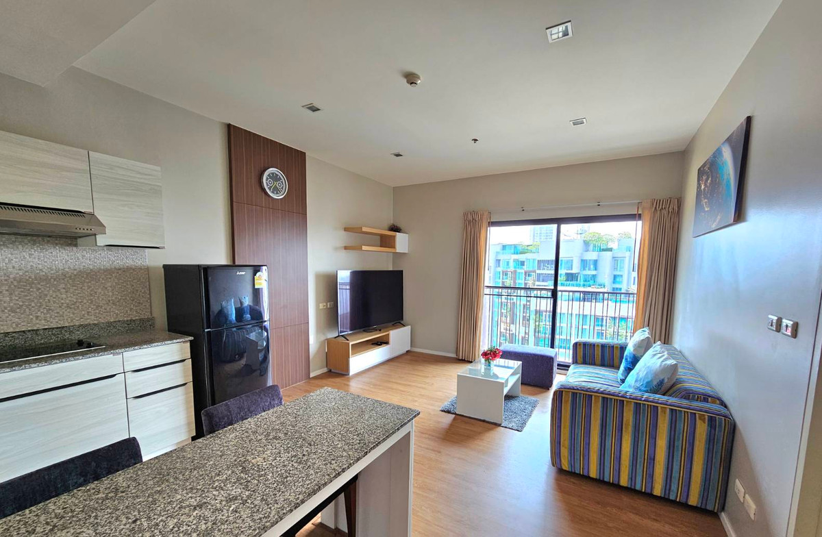 ให้เช่าคอนโดสุขุมวิท อโศก ทองหล่อ : ให้เช่า! Noble Reveal  หิ้วกระเป๋าเข้าอยู่เลย! คอนโดหรูเอกมัย 1 นอน 48 ตรม. เฟอร์ครบจัดเต็ม