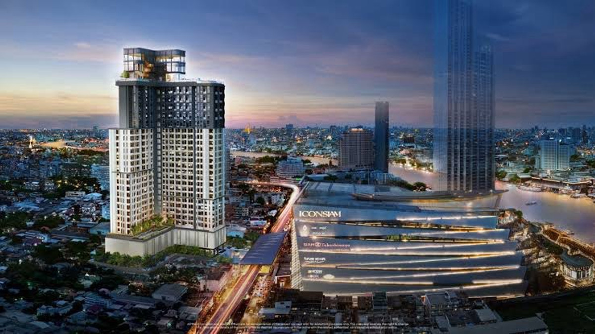 For SaleCondoWongwianyai, Charoennakor : Unmissable opportunity