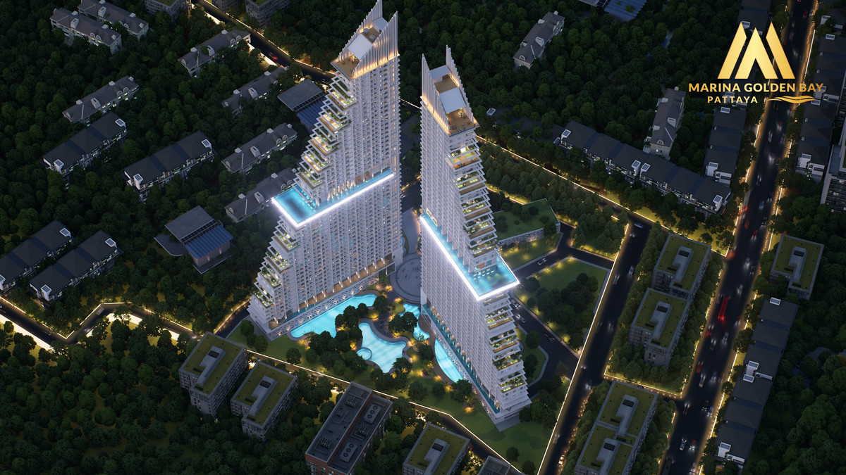 For SaleCondoPattaya, Bangsaen, Chonburi : For Sale | Marina Golden Bay – The New Iconic Landmark of Pattaya