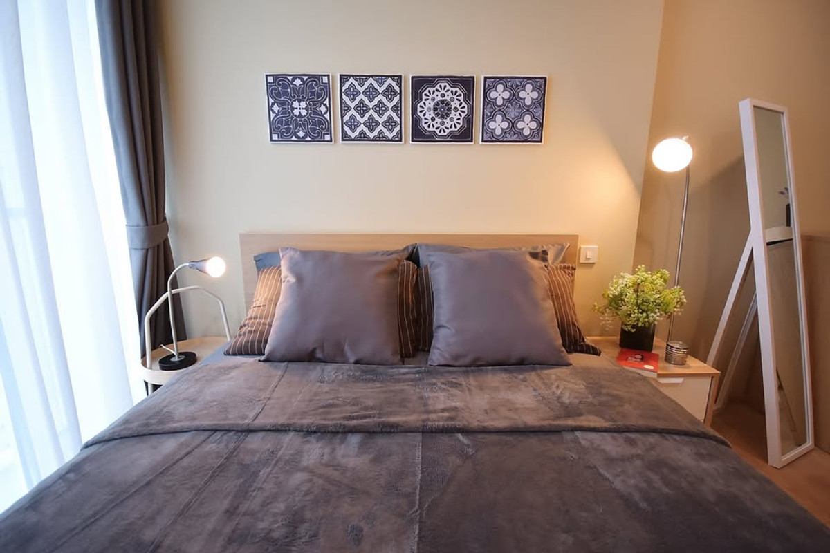 ให้เช่าคอนโดสุขุมวิท อโศก ทองหล่อ : ให้เช่า Noble Recole ย่านอโศก ห้องสวย ใกล้ BTS/MRT แต่งครบพร้อมอยู่