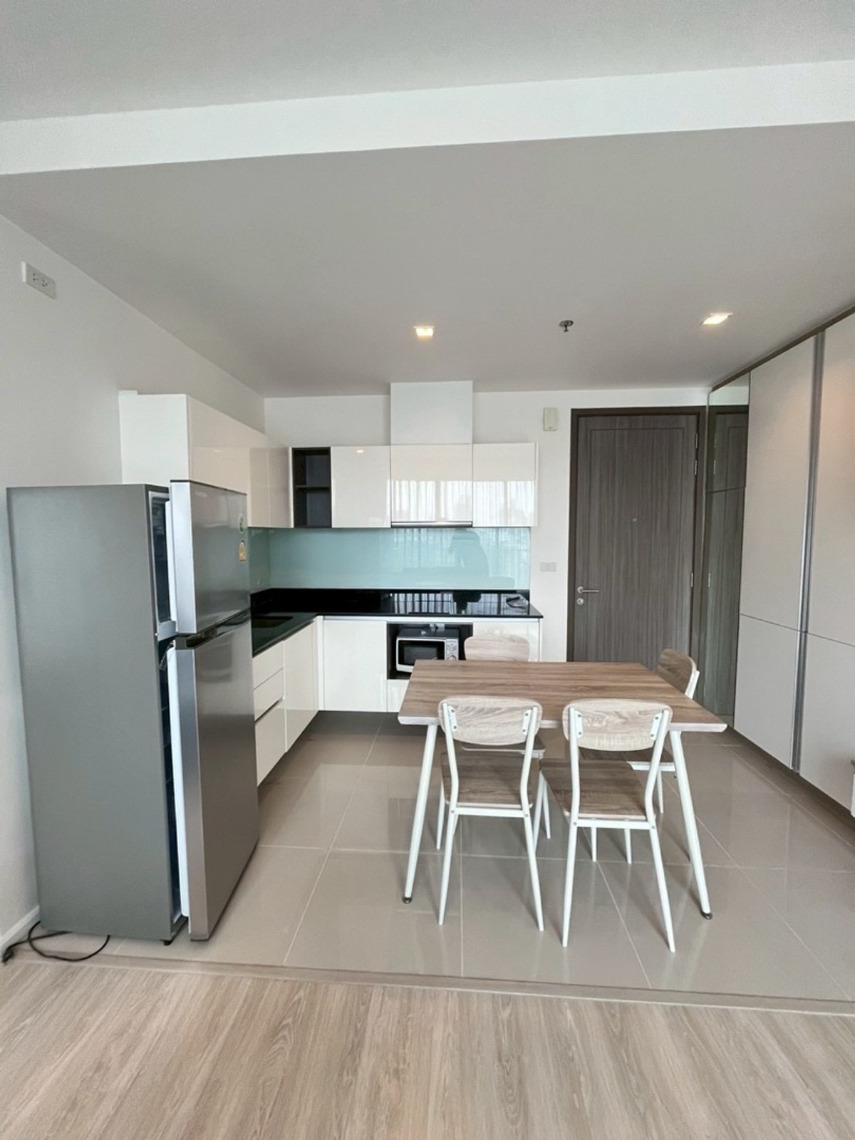 ให้เช่าคอนโดรัชดา ห้วยขวาง : 🔹Quinn Ratchada17🔹 1Bedroom 45sq.m Good viewe Good vibe🫡