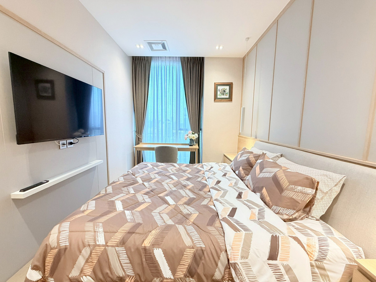 For RentCondoSukhumvit, Asoke, Thonglor : Super Luxury Condo for rent, next to BTS Thonglor✨THE STRAND Thonglor | 2 bedrooms, elegantly decorated. Ready to move in, near Market Place Thonglor.