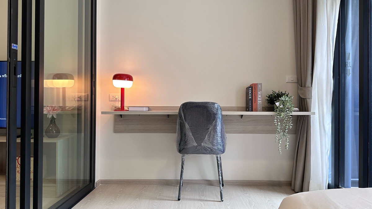 ให้เช่าคอนโดปทุมธานี รังสิต ธรรมศาสตร์ : ให้เช่า ดีคอนโด ชายน์ 26.50 ตารางเมตร 1 Bed ห้องใหม่ยังไม่เคยเข้าอยู่