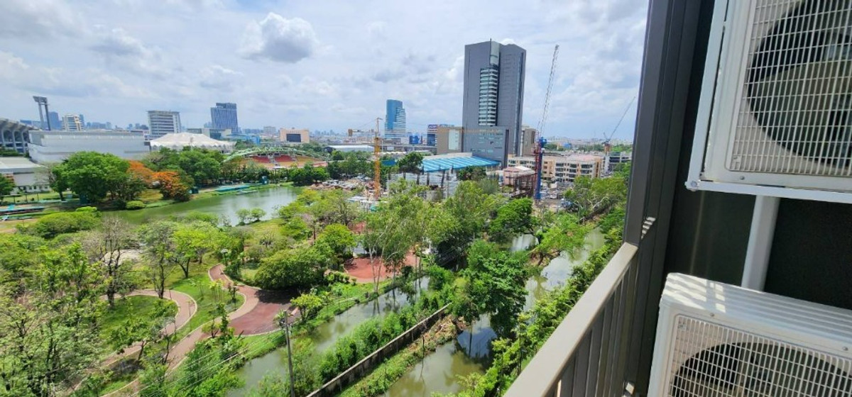 ให้เช่าคอนโดรามคำแหง หัวหมาก : ✅ SVR227 ✅ Line : @p2nproperty