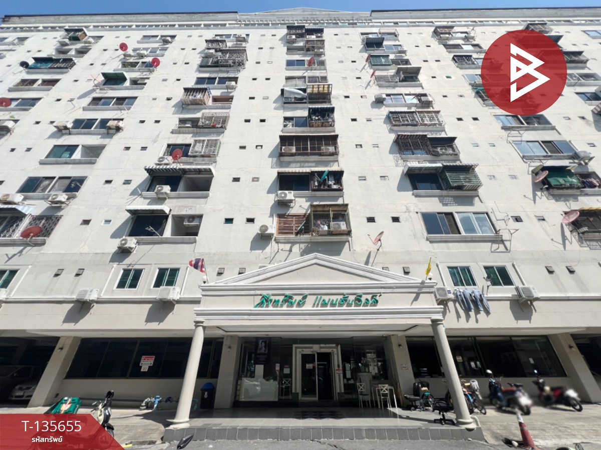 For SaleCondoNawamin, Ramindra : Condominium for sale, Kirasup Mansion Ville, Bueng Kum, Bangkok.