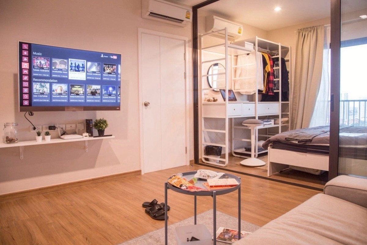 For SaleCondoPinklao, Charansanitwong : 💙@condocurator 💙 Selling The Tree Rio Bang - Aor with furniture [PM4861]