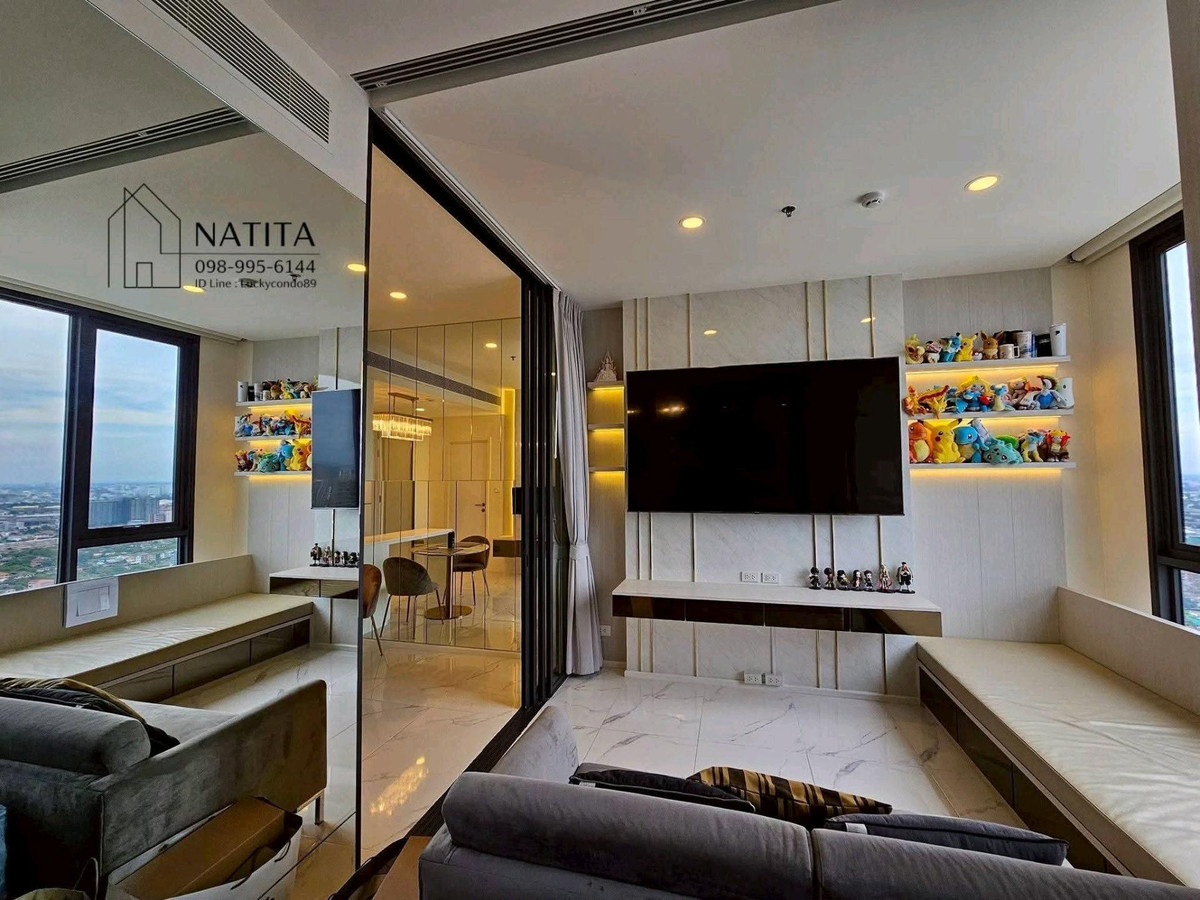 For RentCondoKasetsart, Ratchayothin : 🍀🍀🍀🍀Ready to move in Beautiful room 📞098-995-6144 or Line: Lukcycondo89