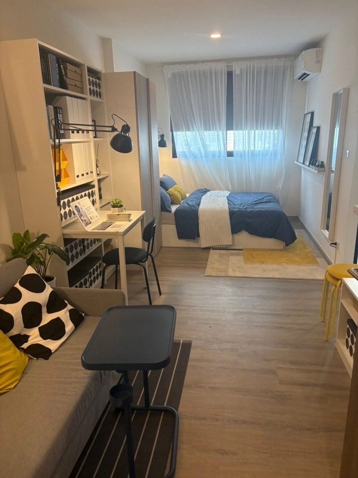 For RentCondoBang kae, Phetkasem : Condo for rent, The Origin Bang Khae, fully furnished  #Allow pets 🐶😻New room, ✅LineOA : @ladysai