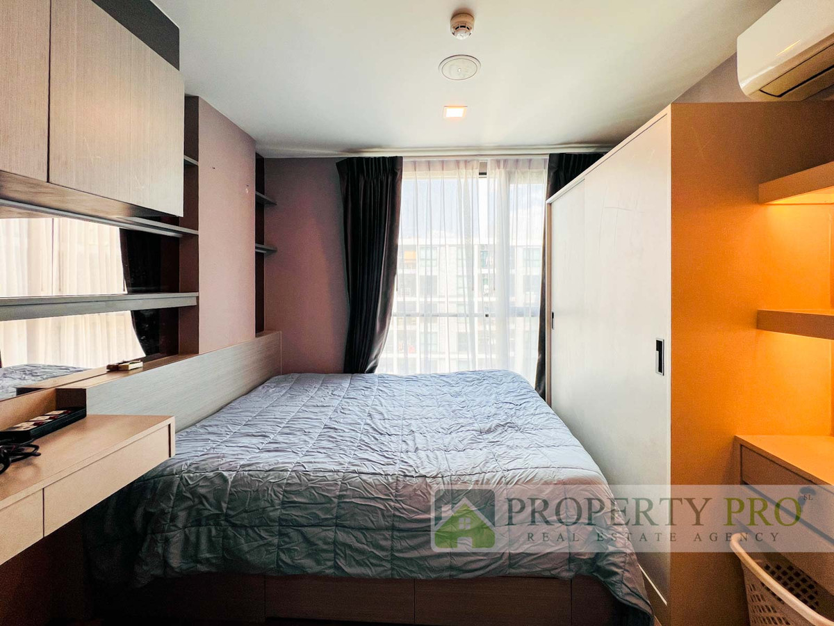 ขายคอนโดลาดพร้าว เซ็นทรัลลาดพร้าว : ขาย คอนโด Atmoz ลาดพร้าว 15 แบบ 2 นอน 1 น้ำ 35 ตรม เฟอร์นิเจอร์ครบ ใกล้ รัชดา พหลโยธิน วิภาวดี MRT ลาดพร้าว : SL26S-005