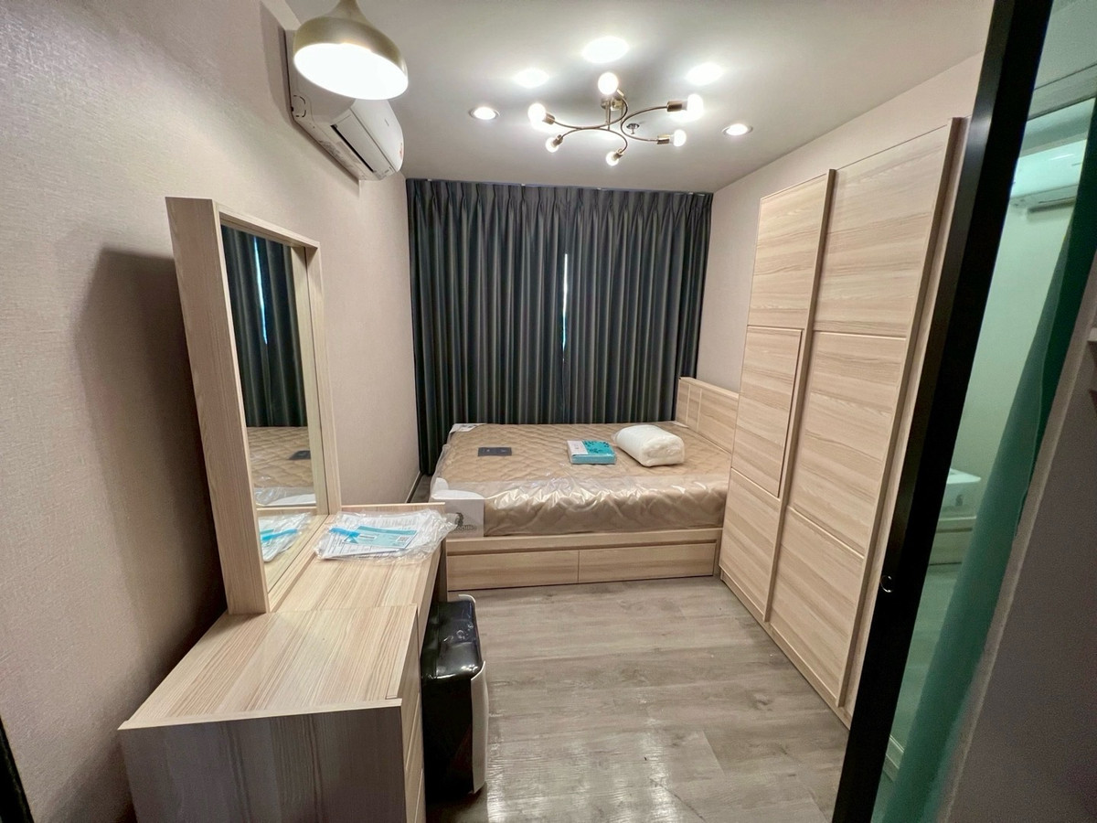 ให้เช่าคอนโดท่าพระ ตลาดพลู วุฒากาศ : 💙@condocurator 💙ให้เช่า Regent Home Wutthakat ห้องใหม่ พร้อมอยู่ มีเครื่องซักผ้า [PM4844]