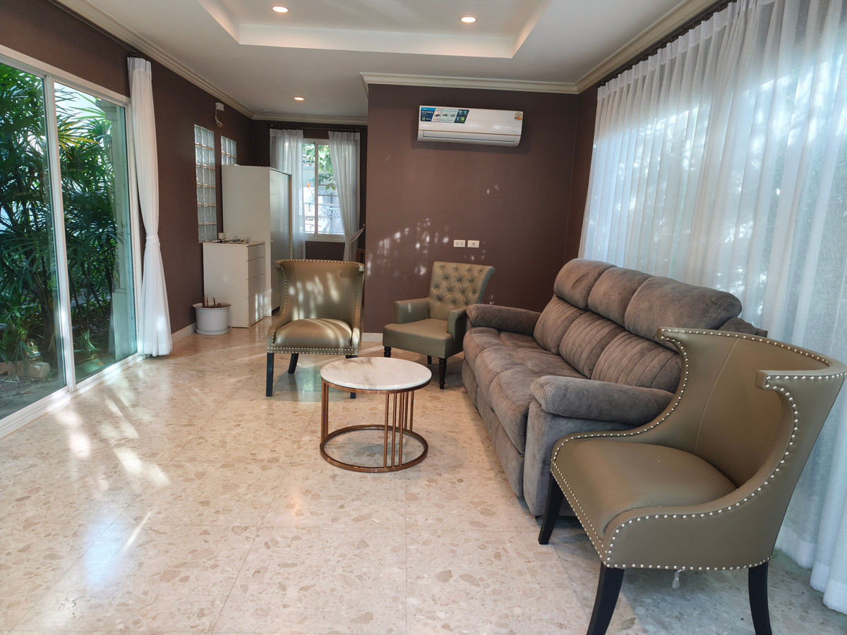 ให้เช่าบ้านบางนา แบริ่ง ลาซาล : พฤกษ์ภิรมย์ รีเจนท์ สุขุมวิท ให้เช่า